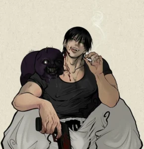 Hình Toji Fushiguro cool ngầu