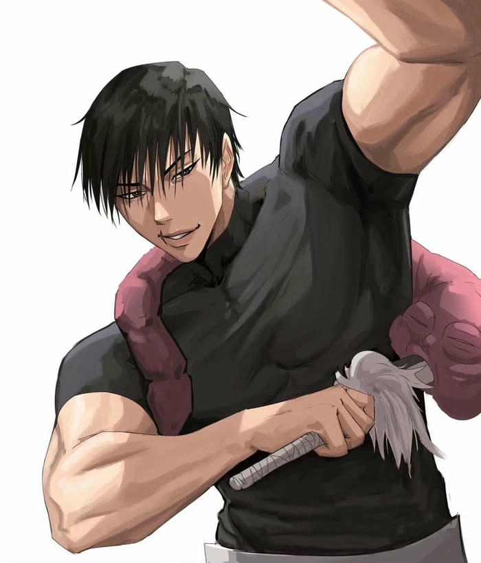 Hình Toji Fushiguro cá tính