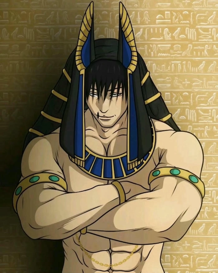 Hình Toji Fushiguro độc đáo