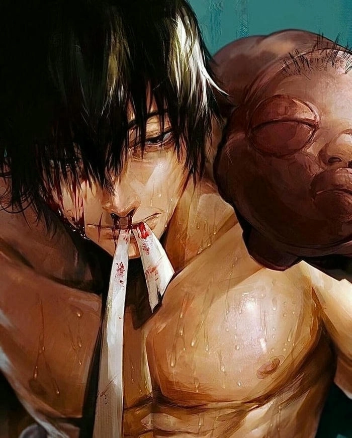 Hình Toji Fushiguro ngầu lòi