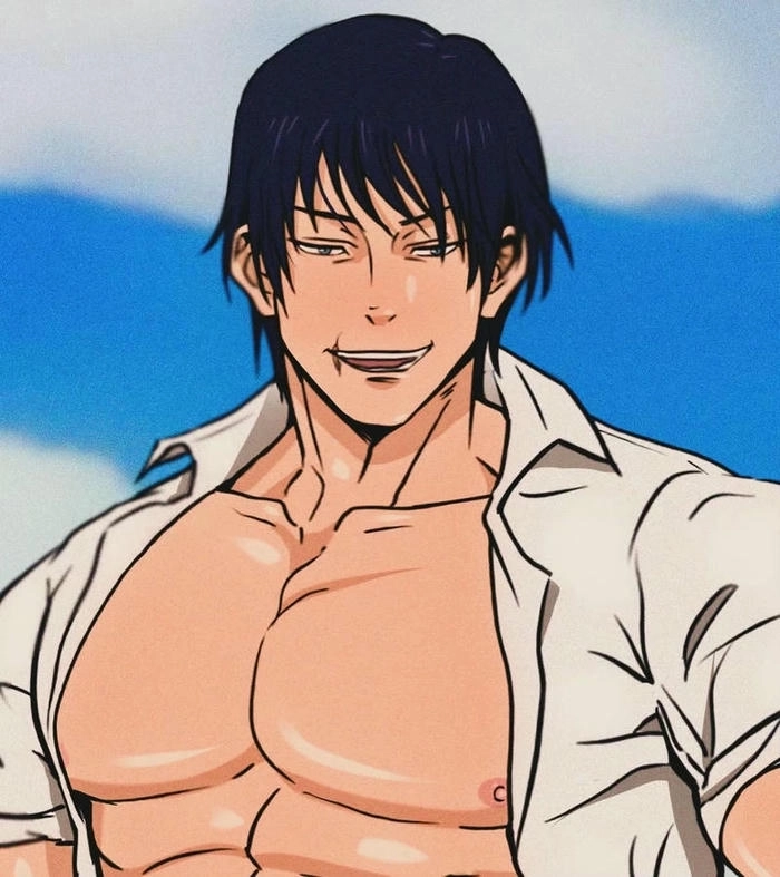 Ảnh fanart Toji Fushiguro