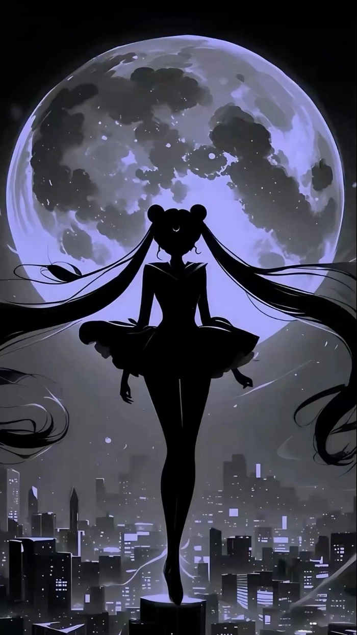 ảnh usagi bóng đêm