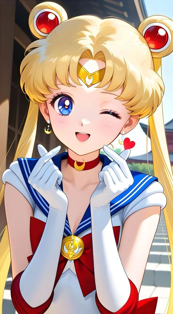 ảnh usagi đáng yêu