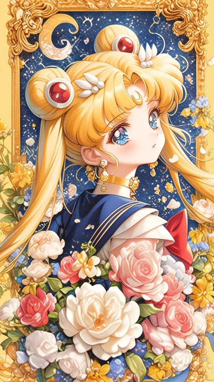 ảnh usagi dễ thương