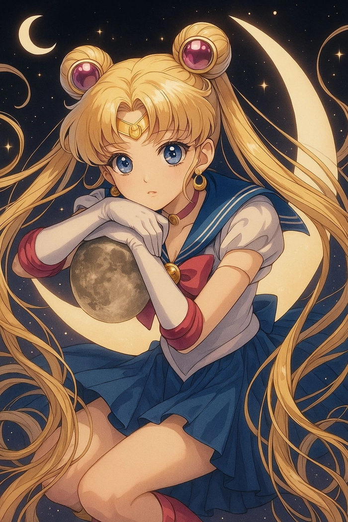 ảnh usagi đẹp ngây ngất