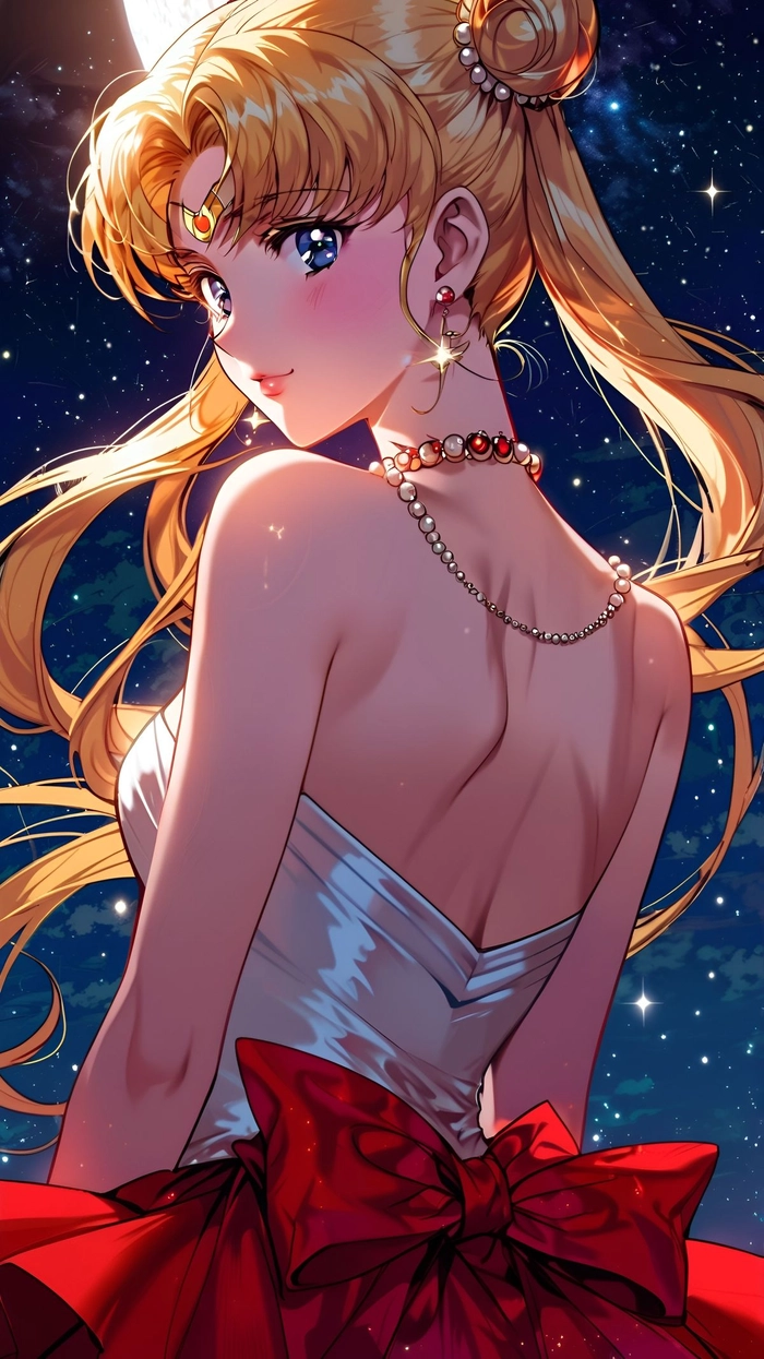 ảnh usagi dịu dàng