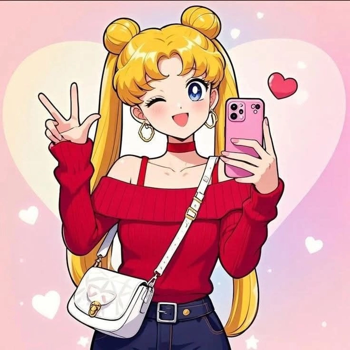 ảnh usagi hiện đại