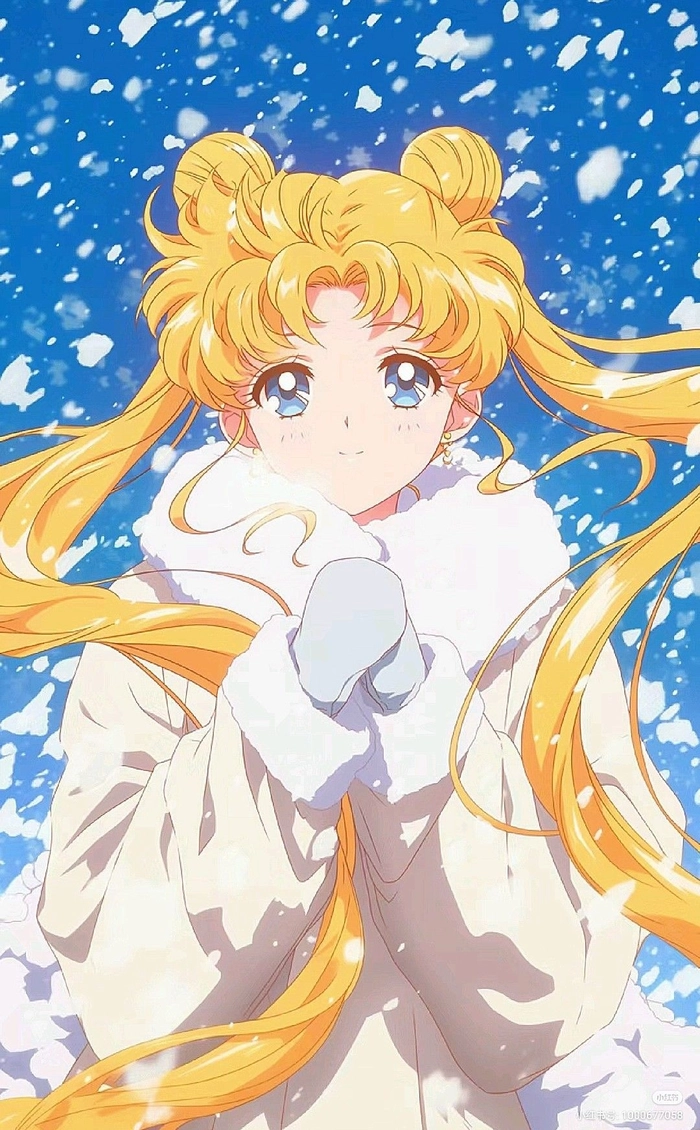 ảnh usagi mùa đông