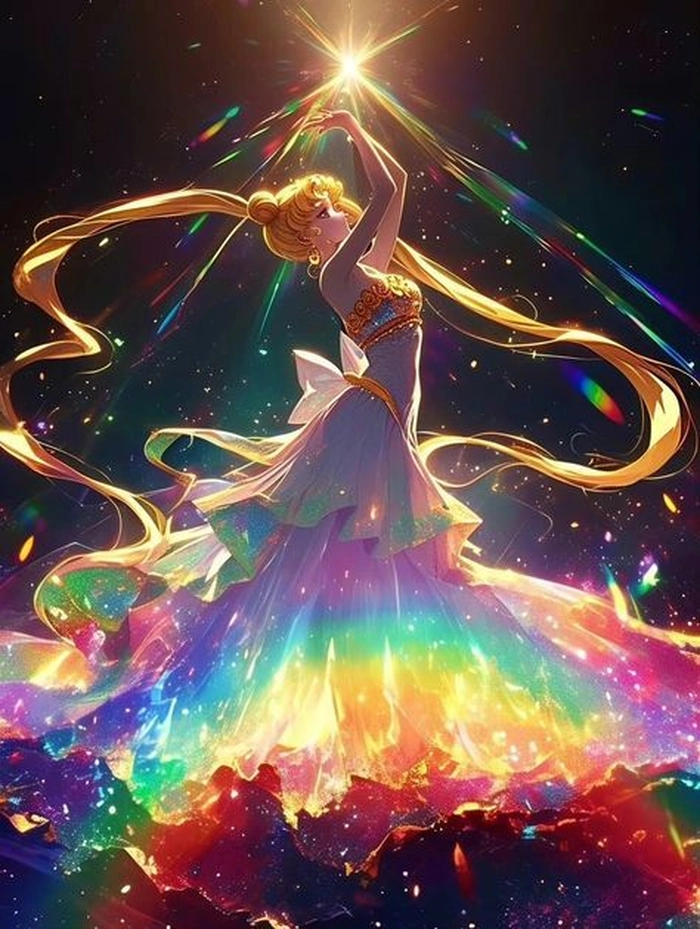 ảnh usagi nghệ thuật