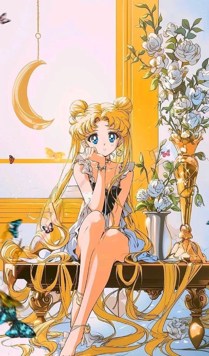 ảnh usagi xinh đẹp