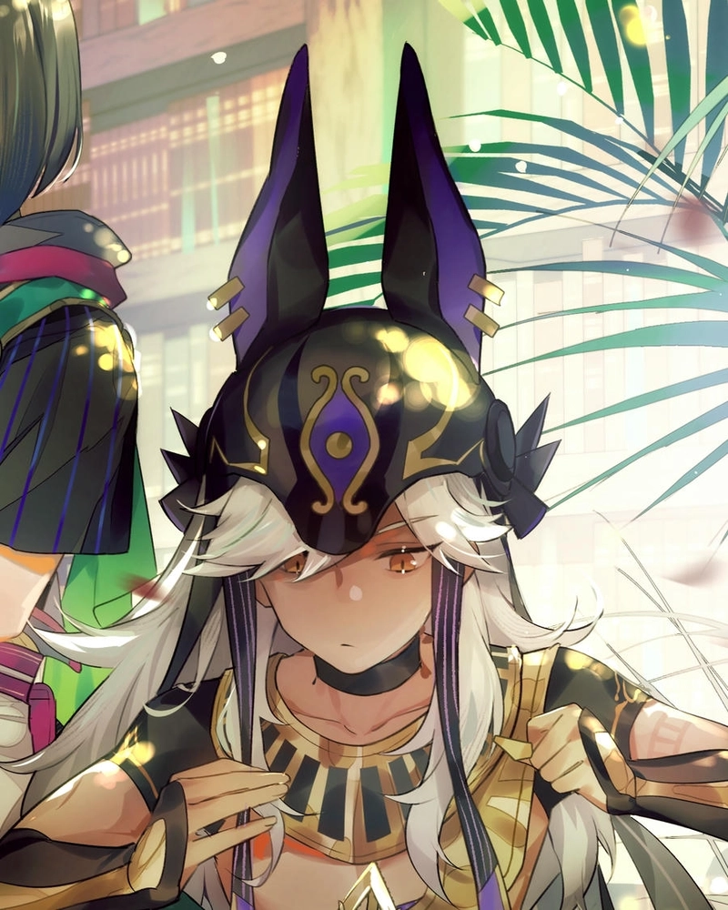 ảnh wallpaper Cyno đẹp