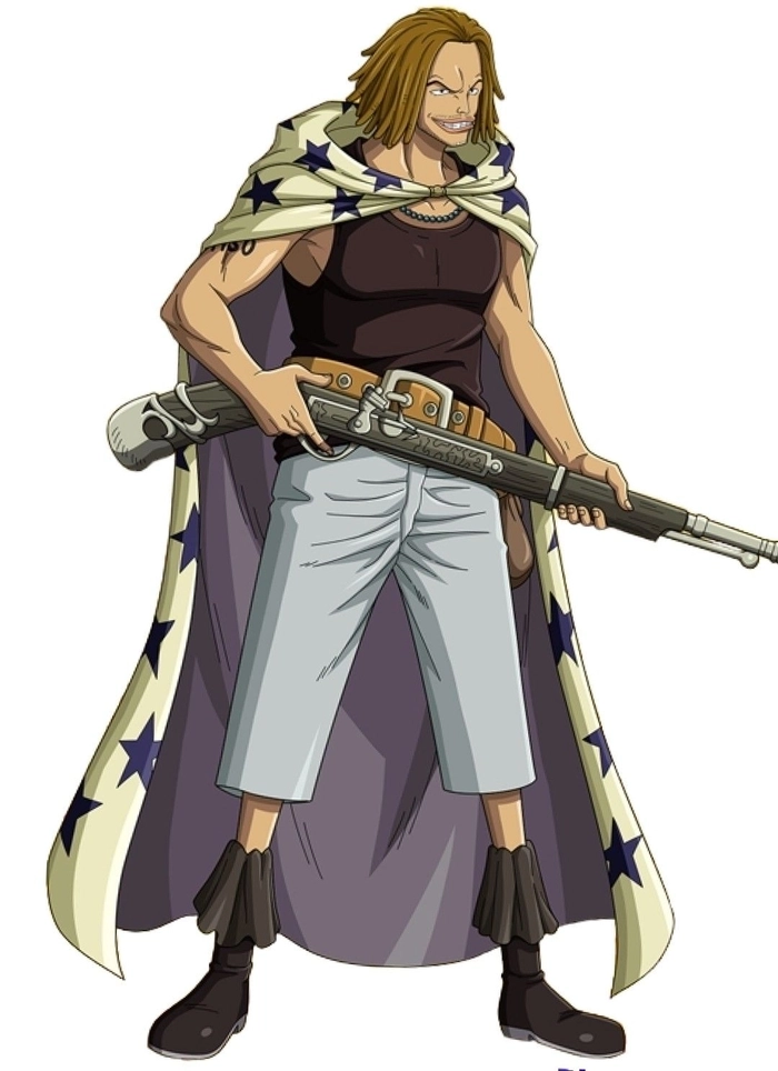 Yasopp ngầu lòi trong One Piece