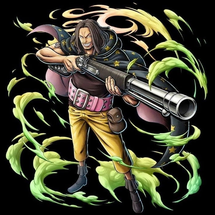 Hình Yasopp cực ngầu độc