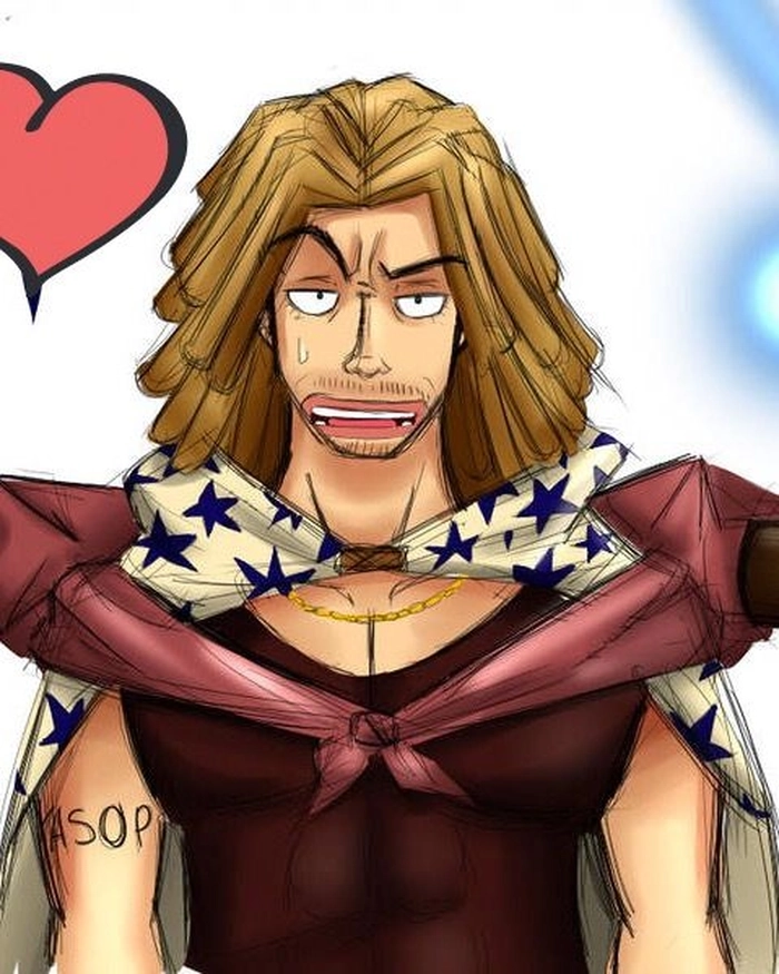 Ảnh Yasopp cool boy ngầu