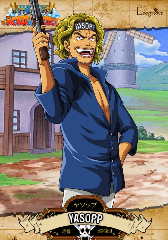 Yasopp phong cách siêu ngầu