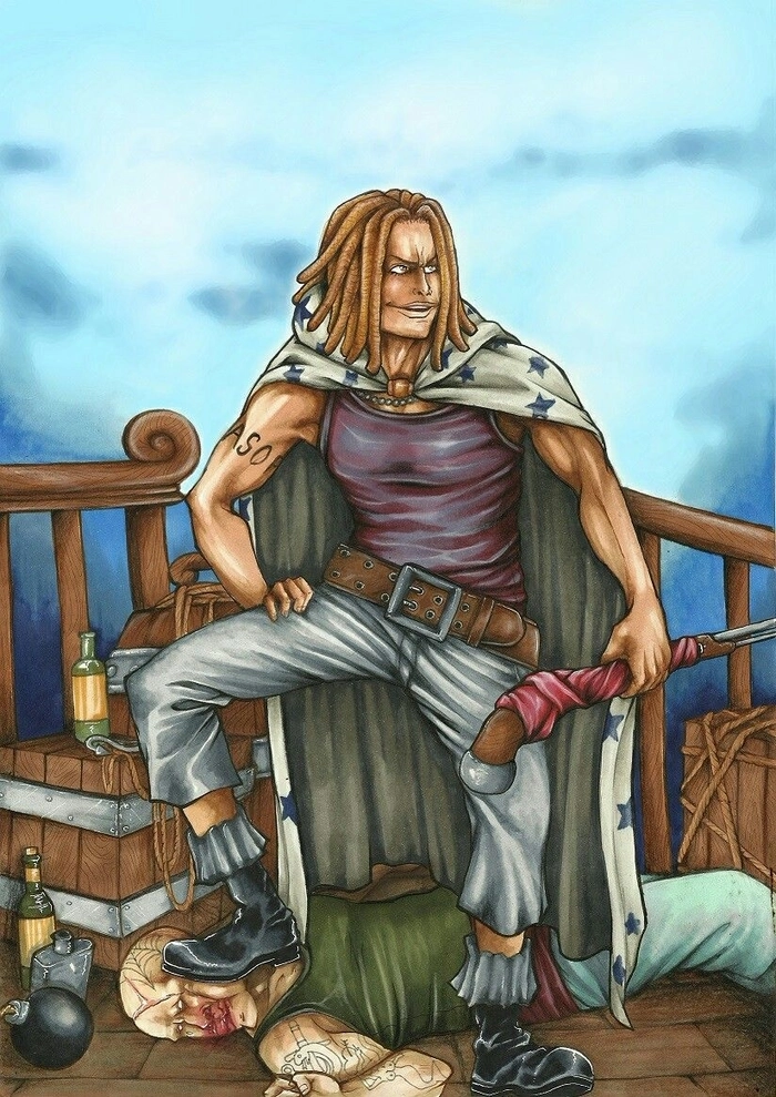 Yasopp thần thái cực ngầu