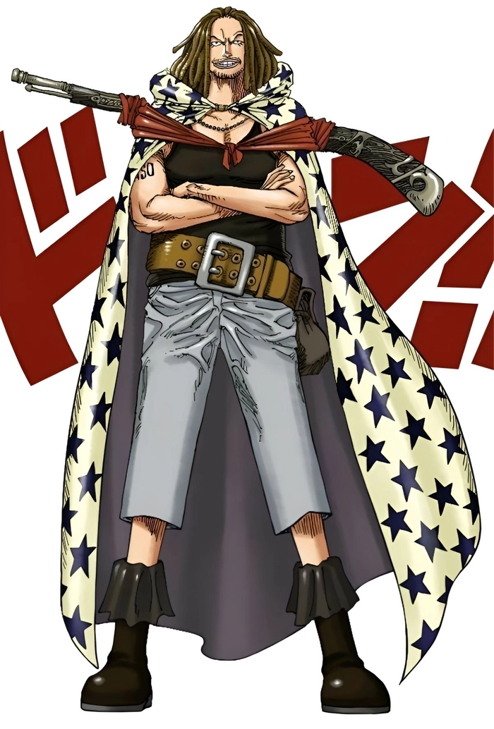 Hình Yasopp chuẩn anime đẹp