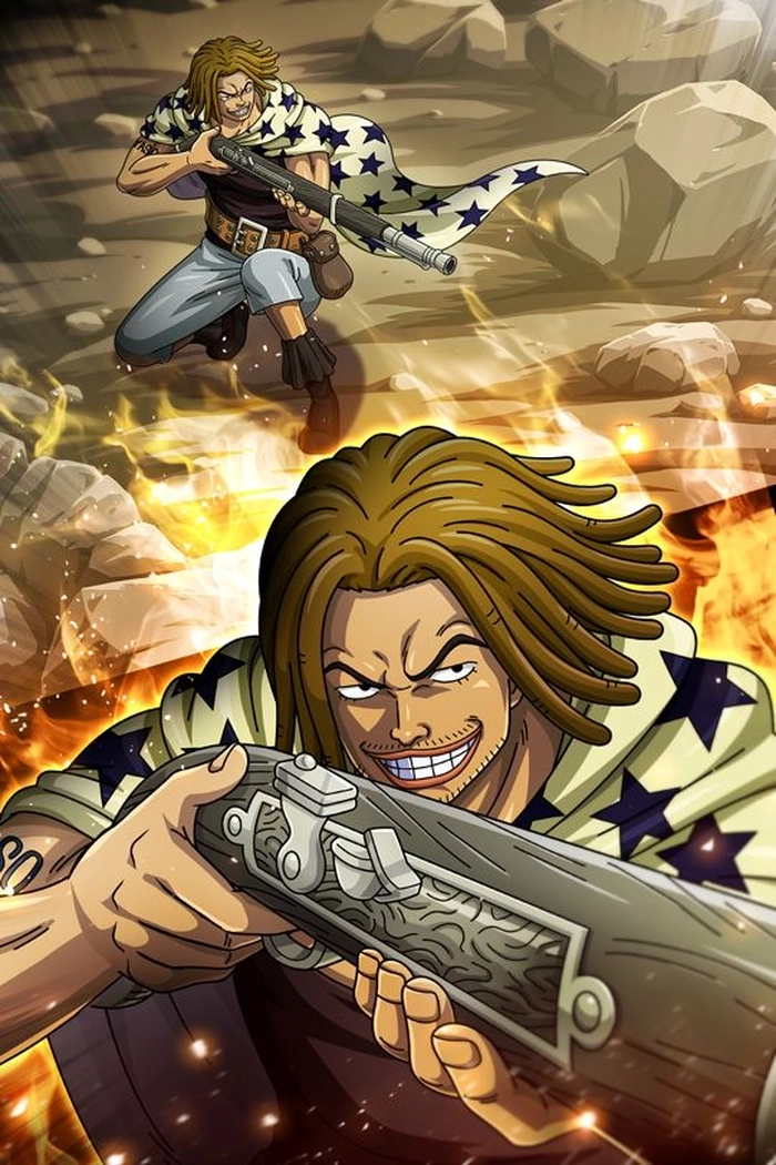 Yasopp cosplay ngầu bá đạo