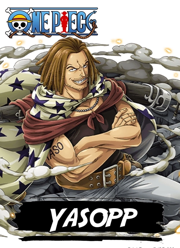 Yasopp đẹp lộng lẫy ngầu