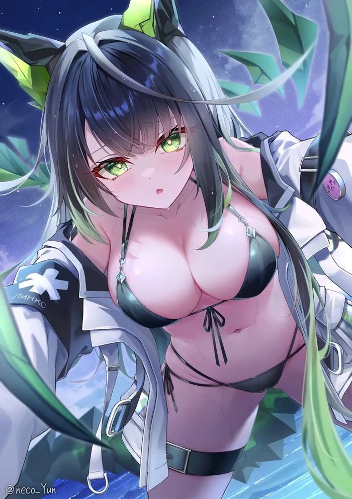 anime mặc bikini cực đẹp