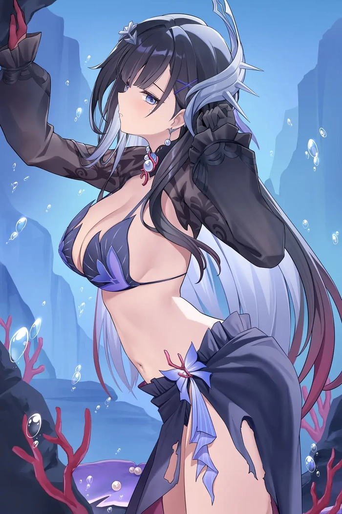 anime mặc bikini ngầu