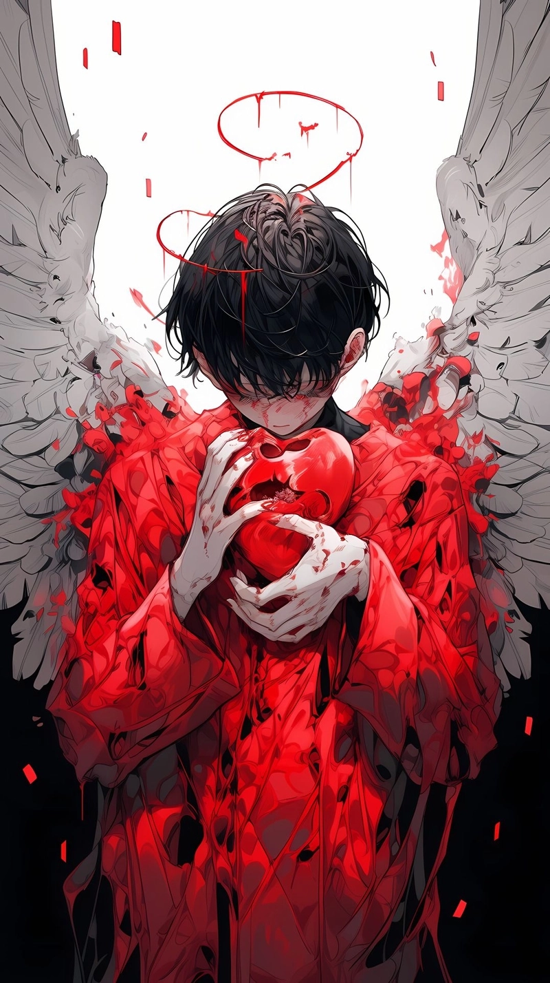 Ảnh anime nam thất vọng 