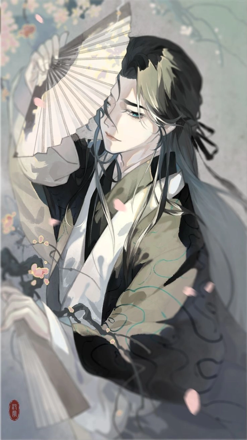 Ảnh anime cổ trang lãng tử