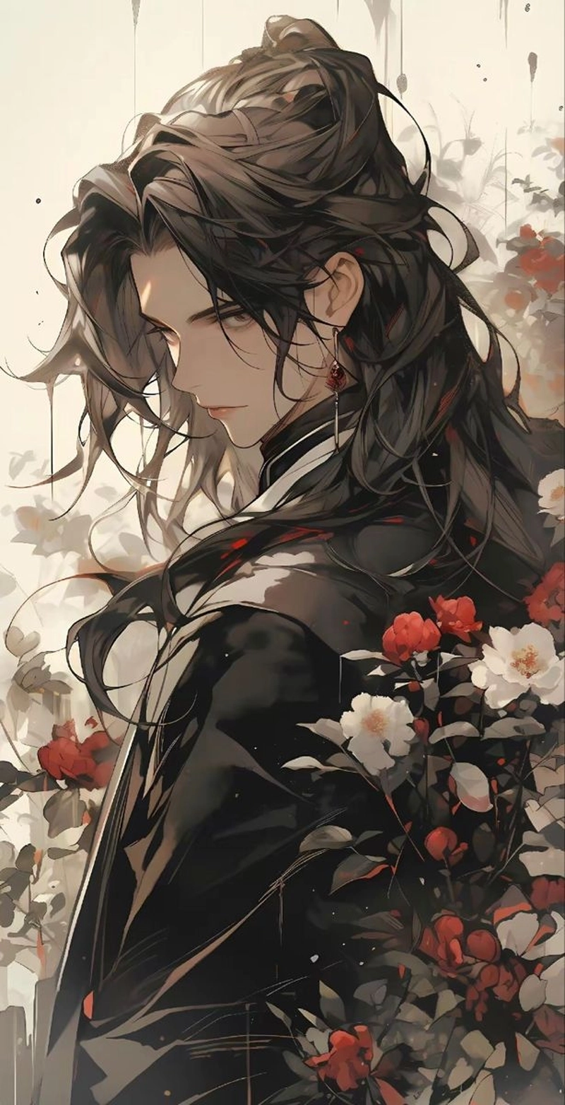 Hình ảnh nam cổ trang anime