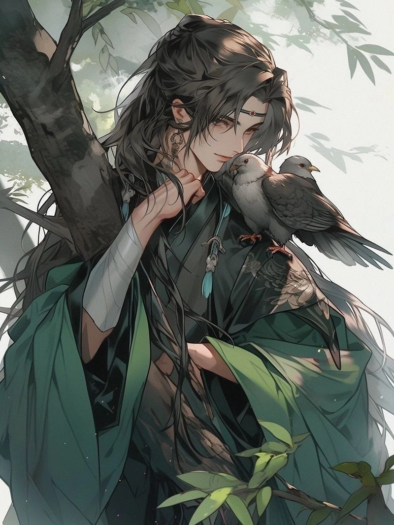 Hình ảnh trai cổ trang anime