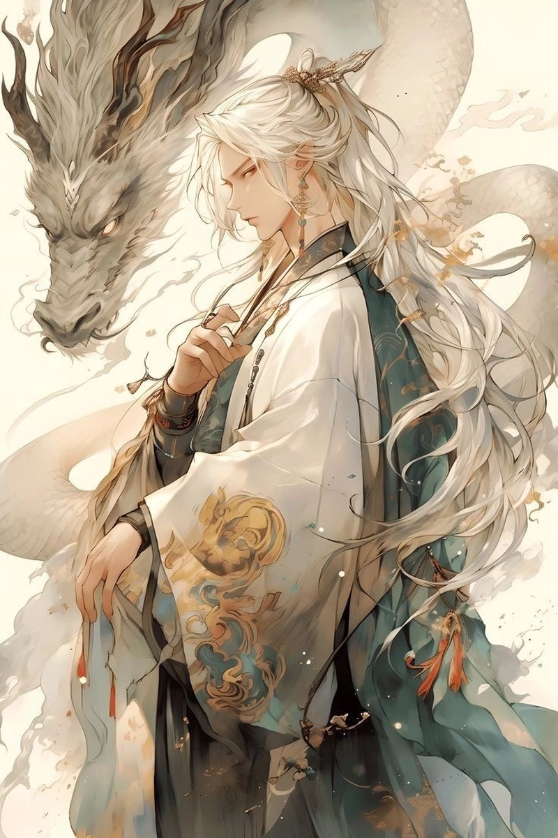 Nam anime cổ trang đẹp lạnh lùng