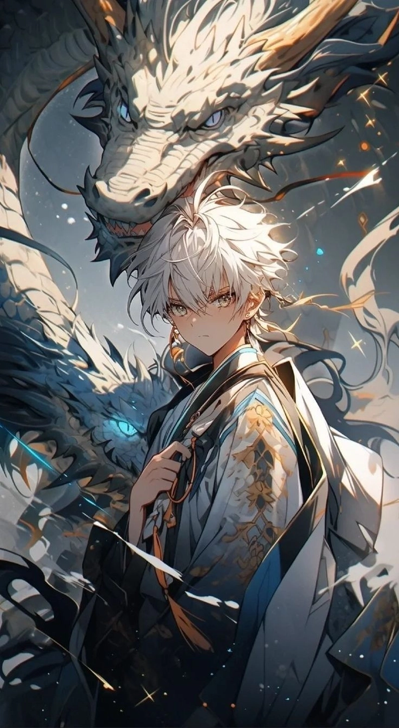 Nam thần anime cổ trang thần bí