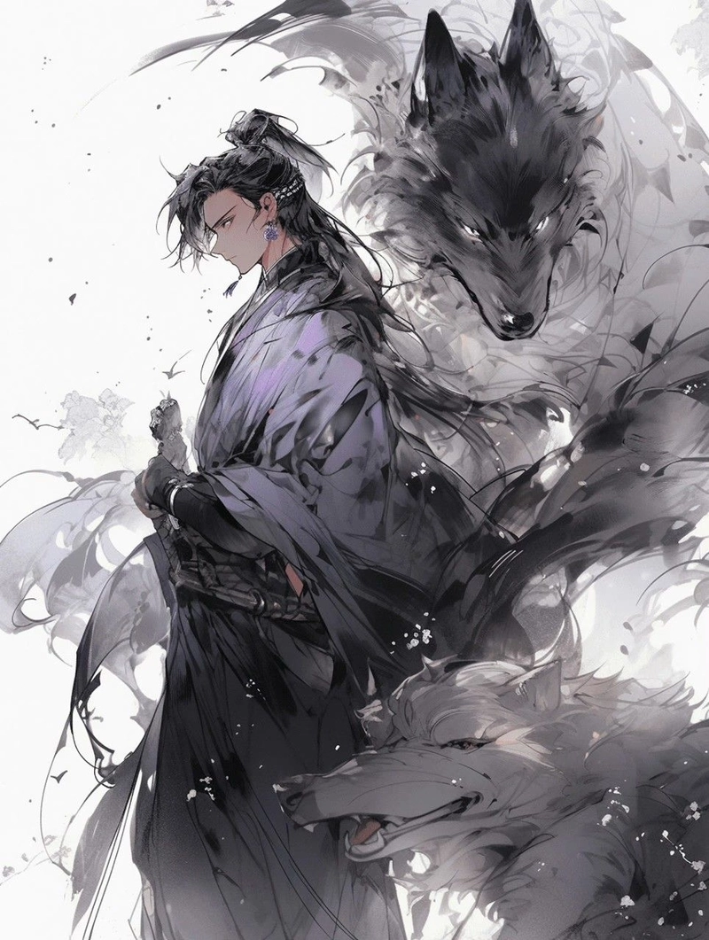 ảnh anime cổ trang nam cực chất