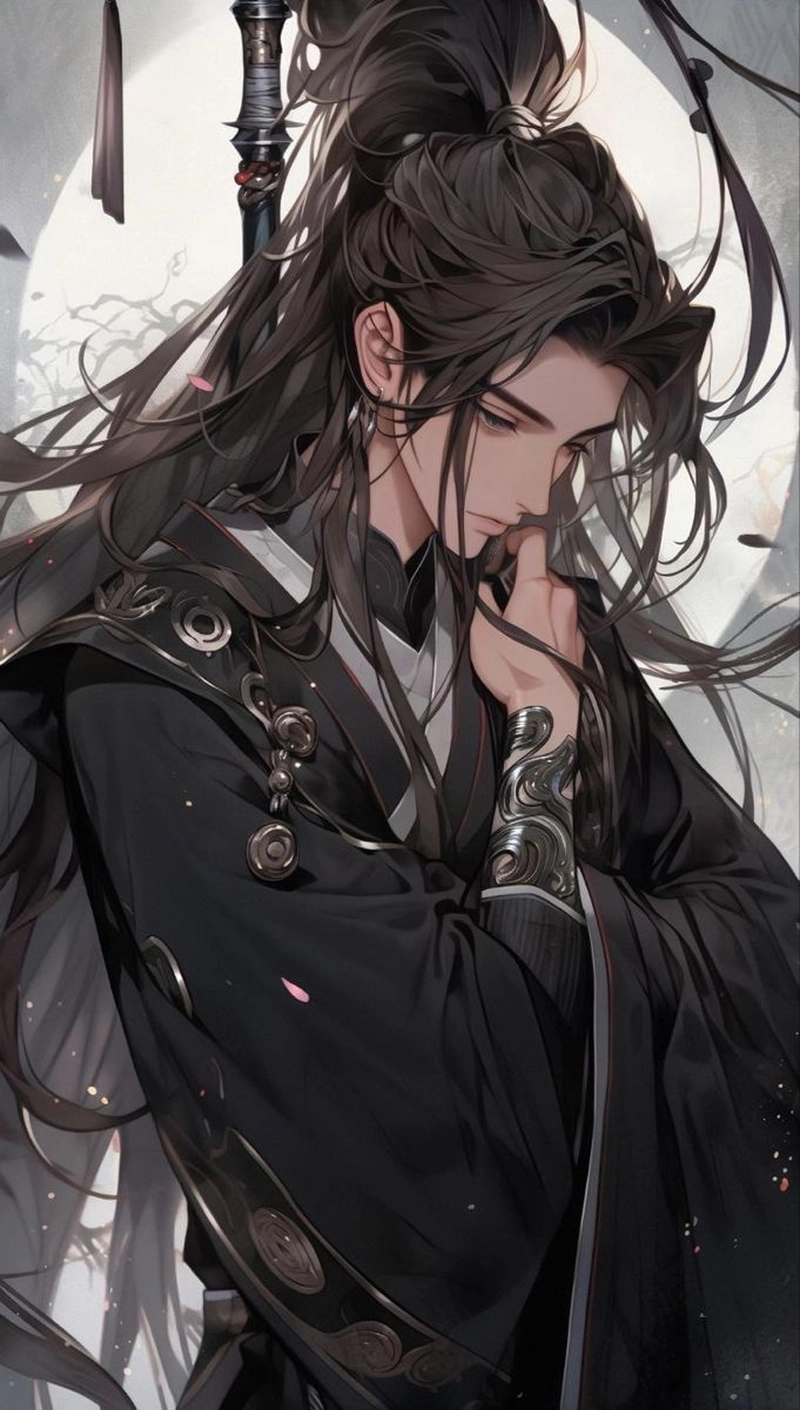 hình anime cổ trang nam tính lãng tử