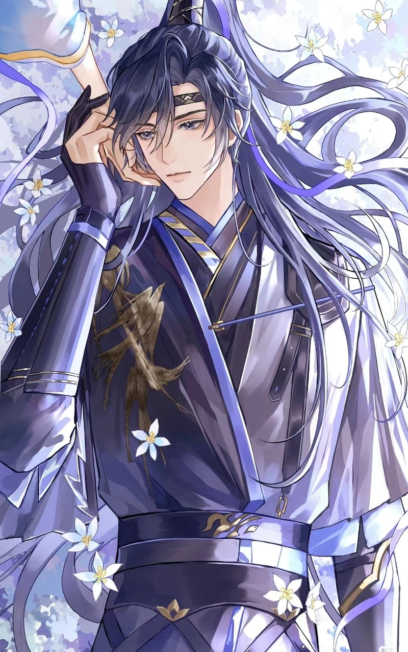 ảnh anime cổ trang nam kiếm sĩ