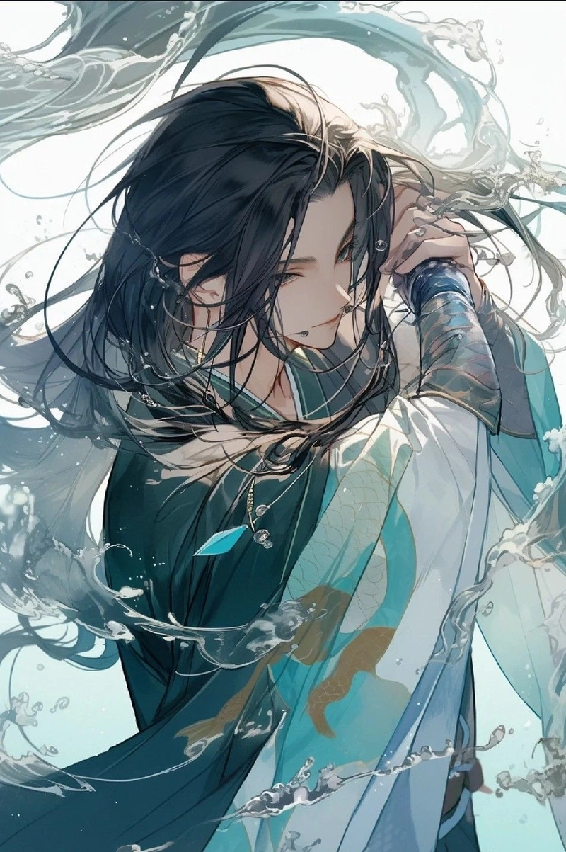 Ảnh nghệ thuật anime cổ trang