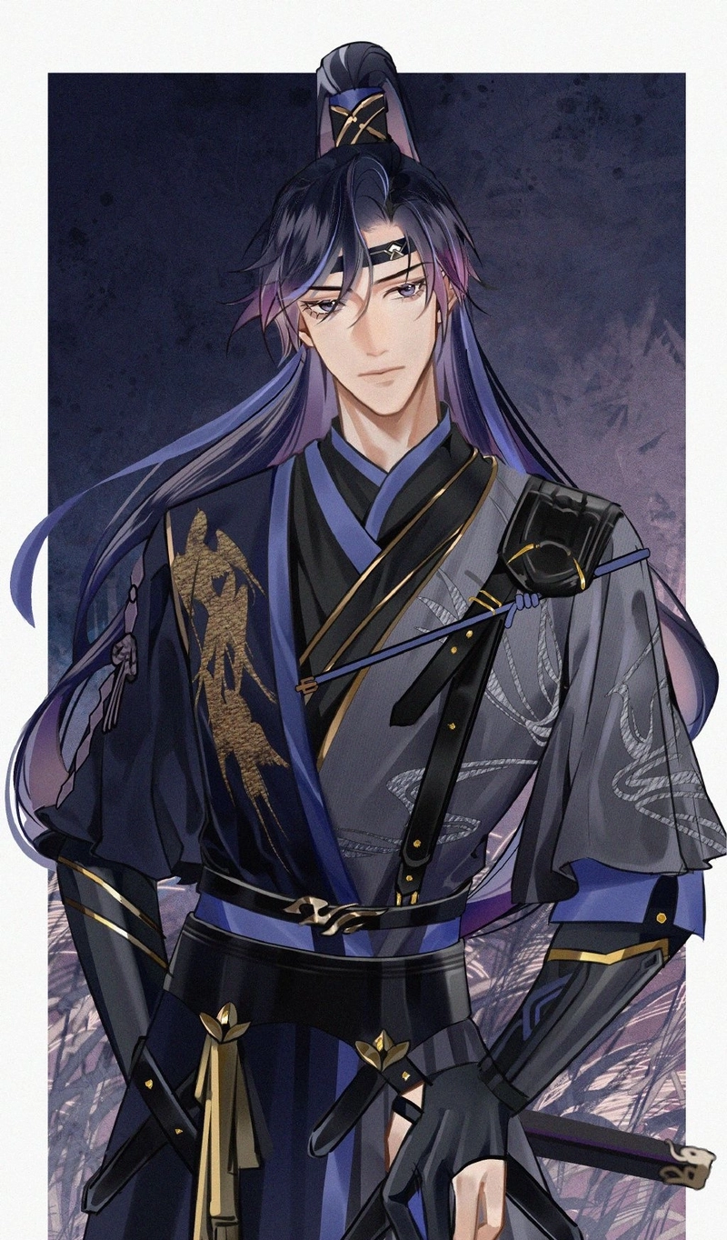 ảnh anime cổ trang mỹ nam