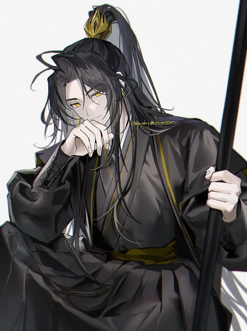 ảnh nhân vật nam anime cổ trang