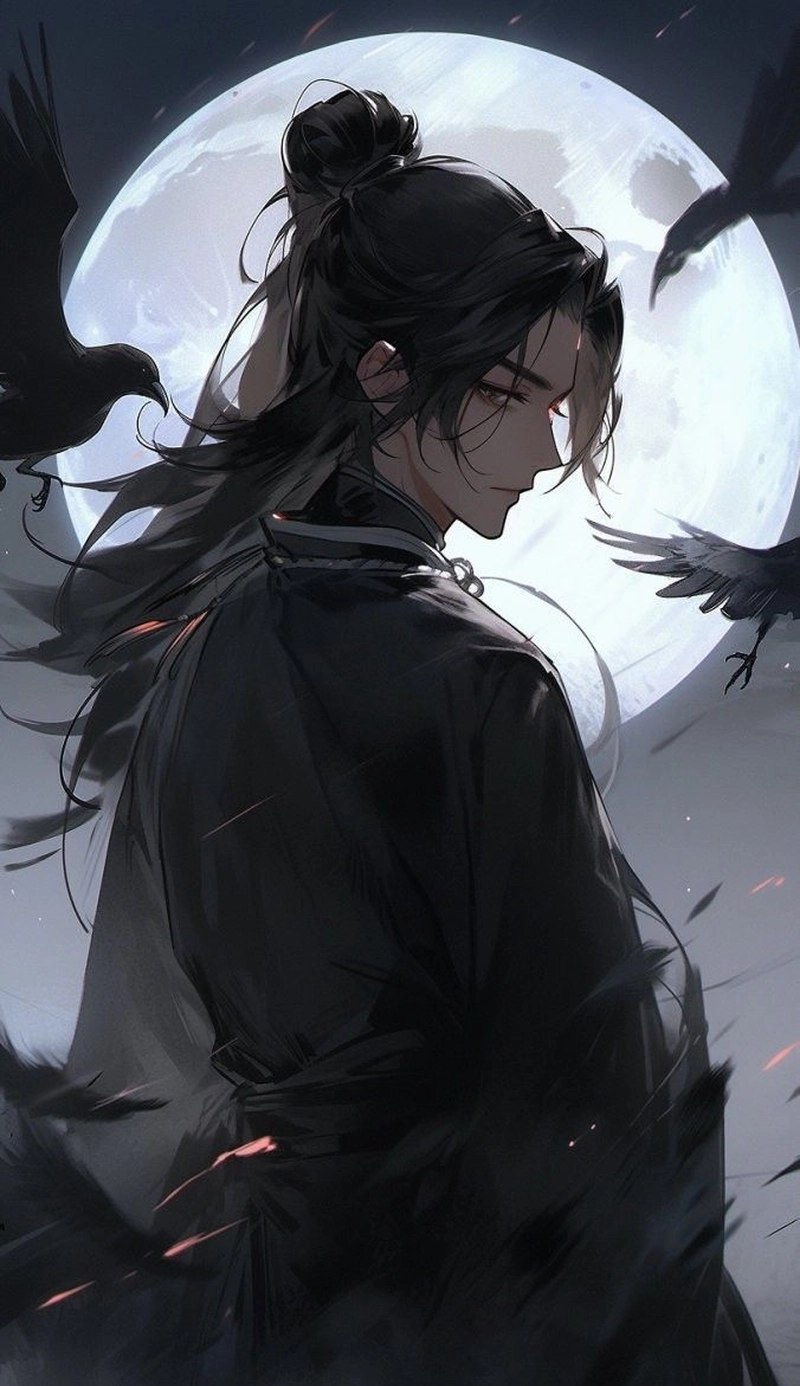 ảnh anime cổ điển nam cuốn hút