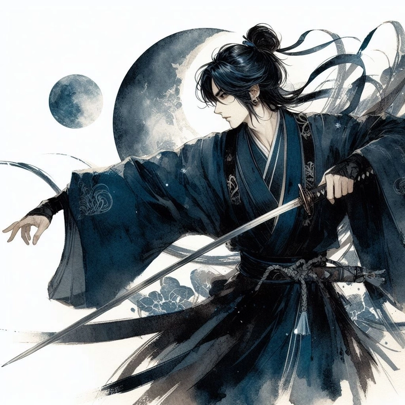 hình anime cổ phong nam đẹp