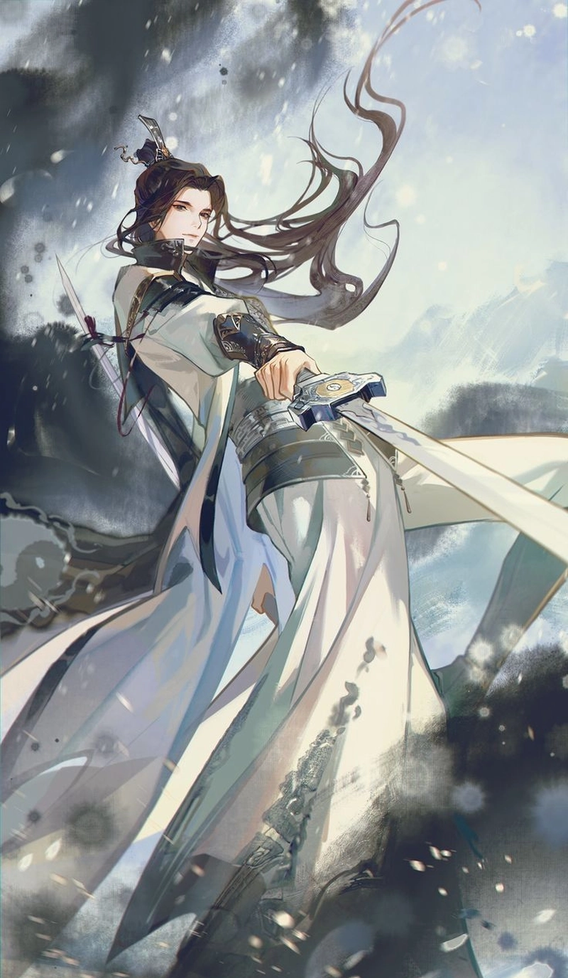 ảnh nam anime cổ trang cool ngầu