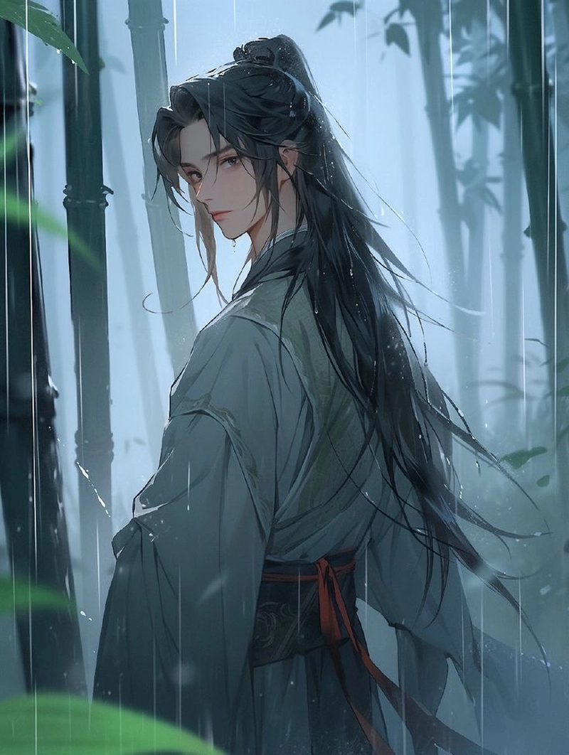 ảnh anime cổ trang nam đẹp 