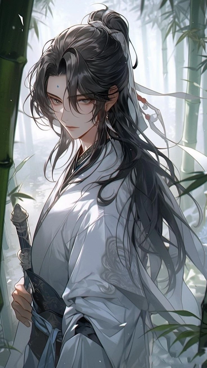 Ảnh anime cổ trang lạnh lùng