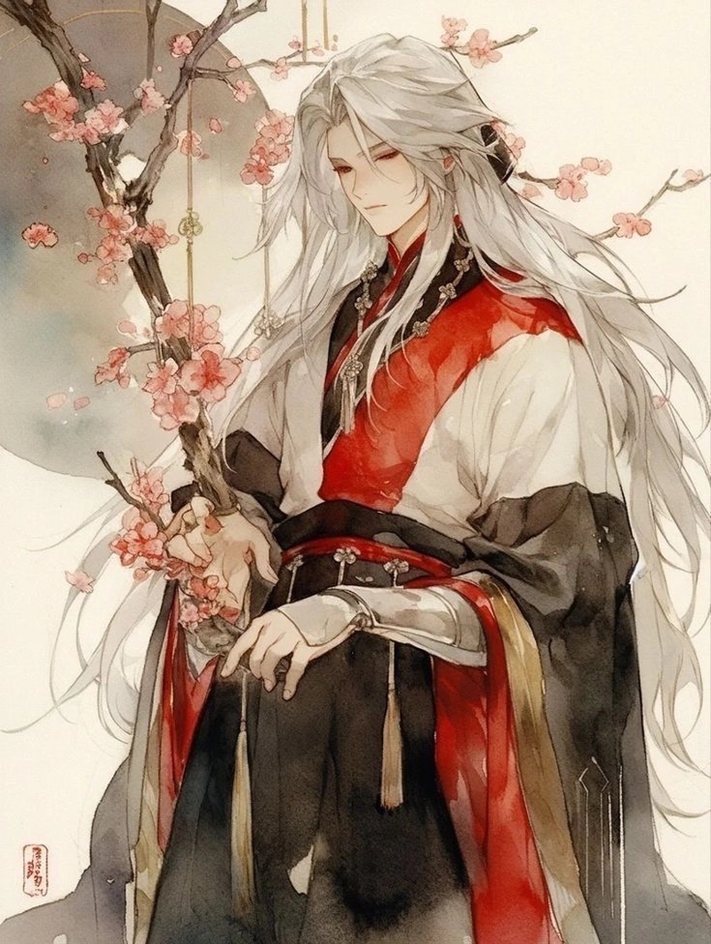 Mỹ nam cổ trang anime bảnh bao