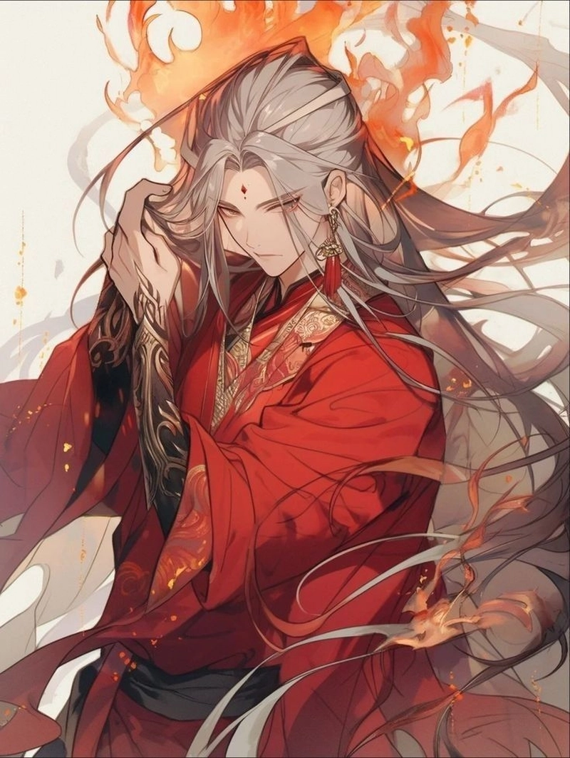 Ảnh cổ trang trai anime điển trai