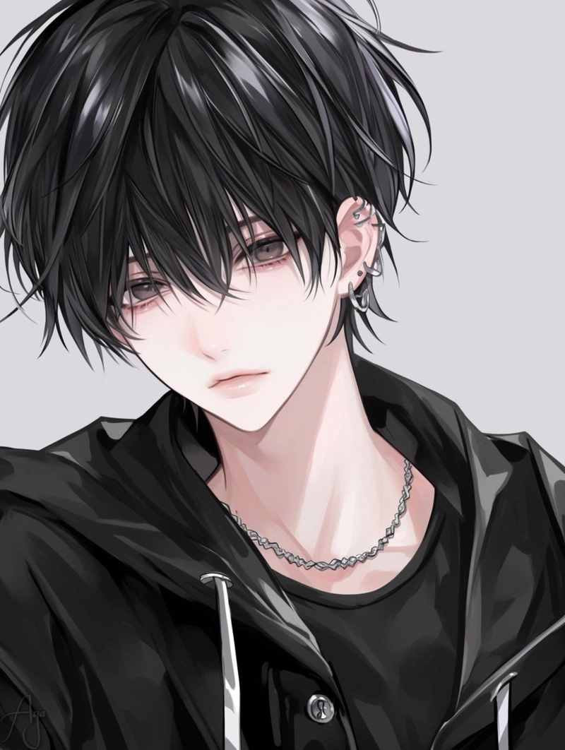 Ảnh nam anime cool ngầu