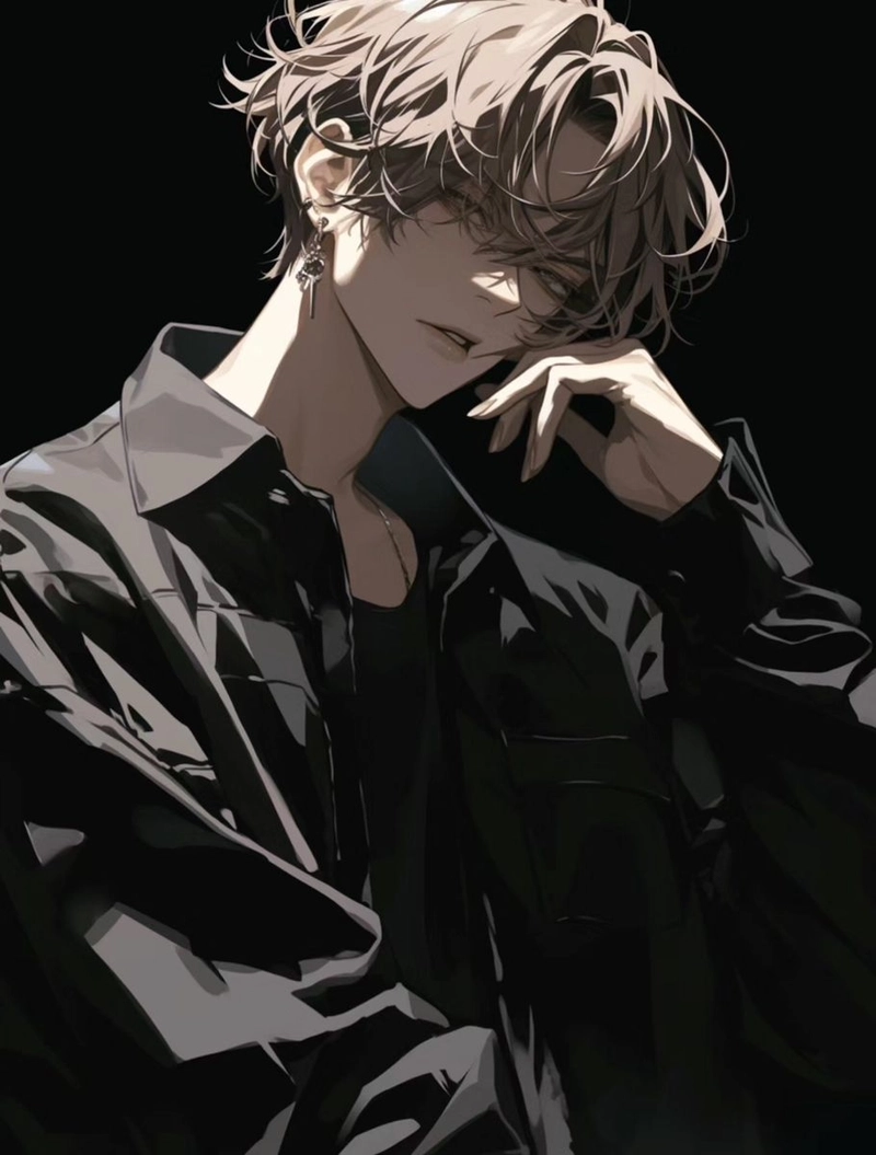 ảnh anime nam ngầu đẹp trai lạnh lùng