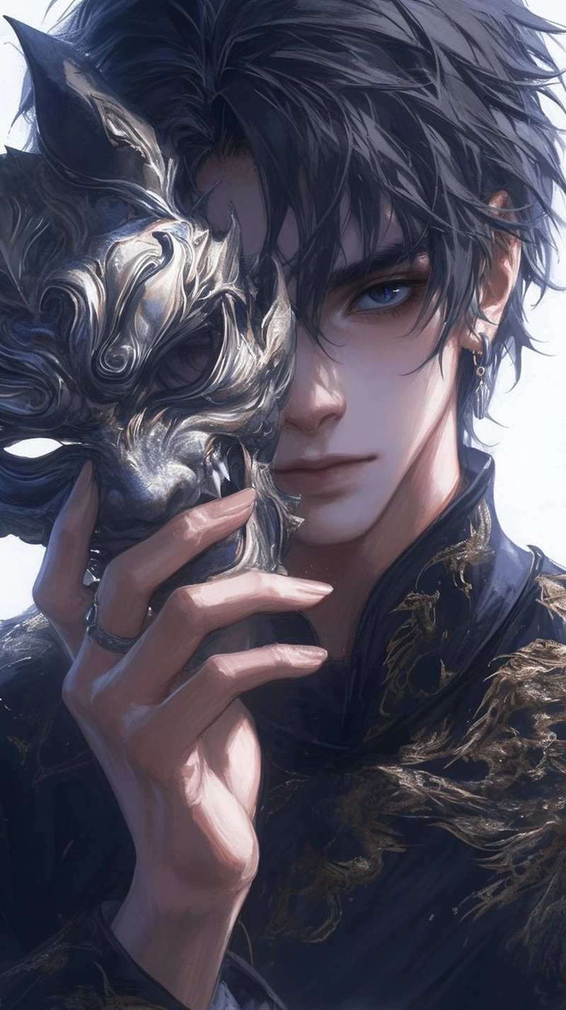 ảnh hoạt hình anime nam lạnh lùng