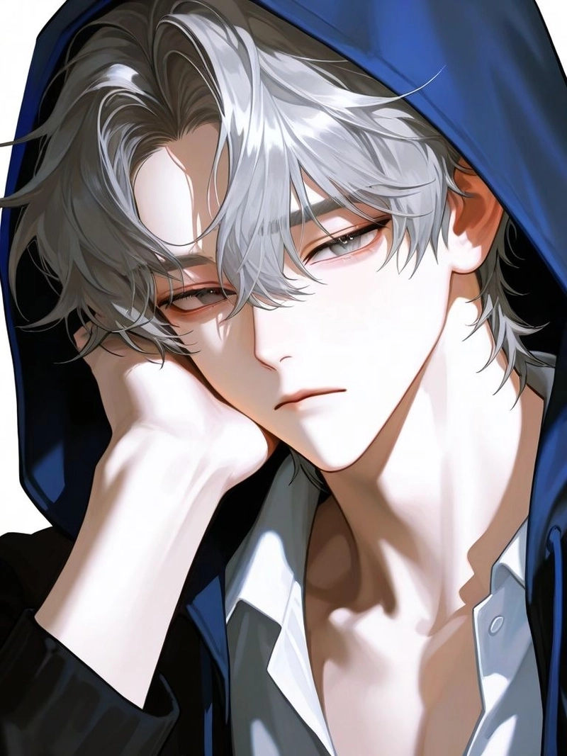 ảnh nam chính anime lạnh lùng