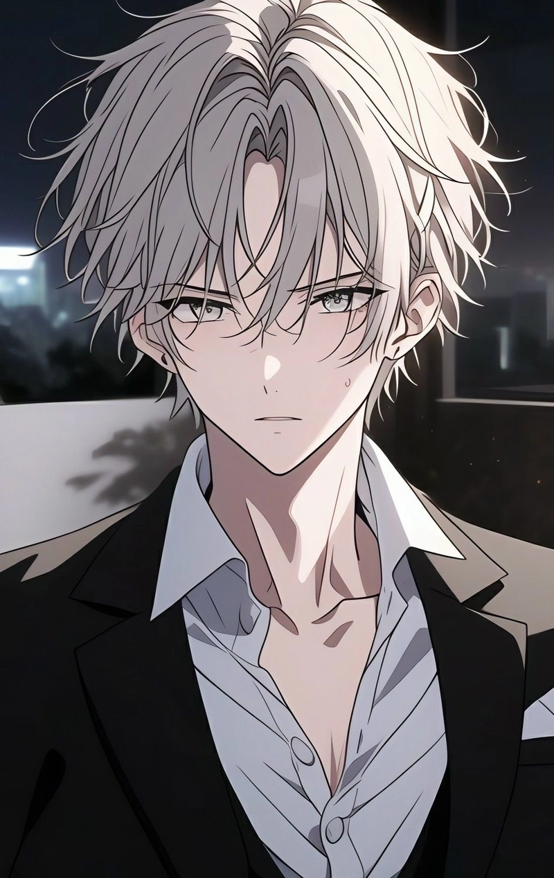 hình anime nam đẹp lạnh lùng