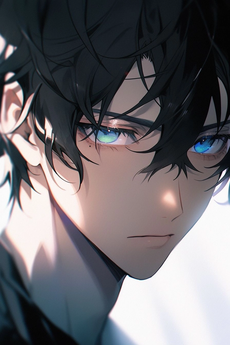 ảnh anime nam đẹp trai lạnh lùng